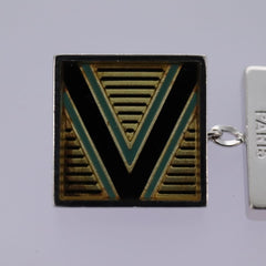 Louis Vuitton Cufflinks Case Damier