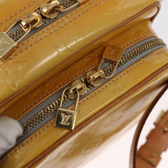 Louis Vuitton Wooster Handbag Monogram Vernis