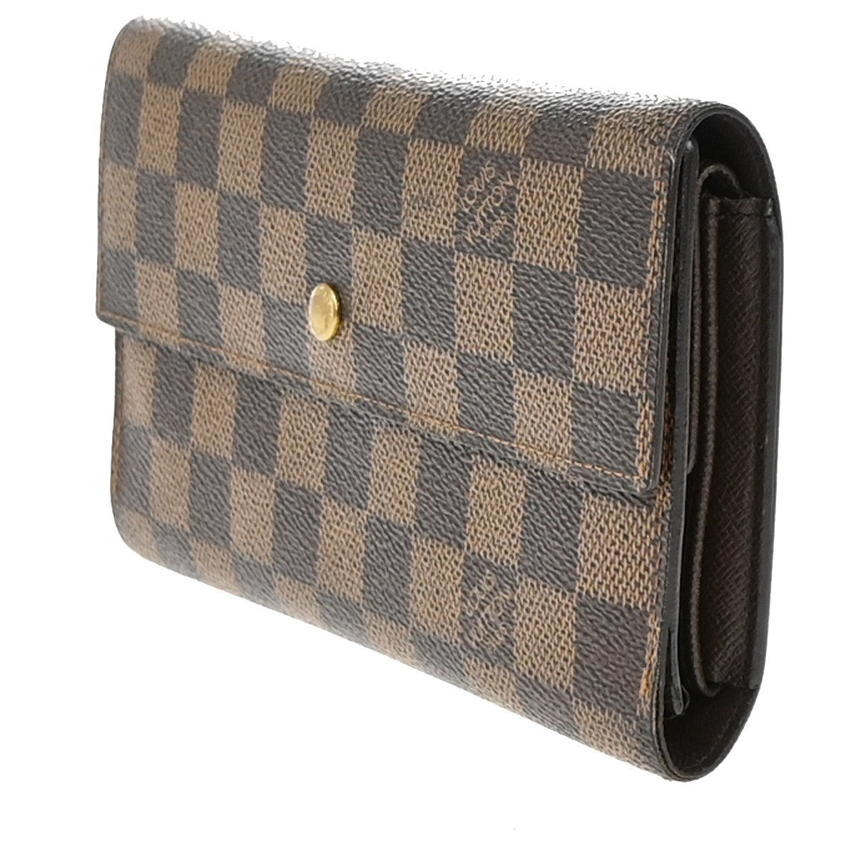 Louis Vuitton Porte Tresor International Wallet Monogram Canvas