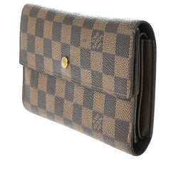 Louis Vuitton Porte Tresor International Wallet Monogram Canvas