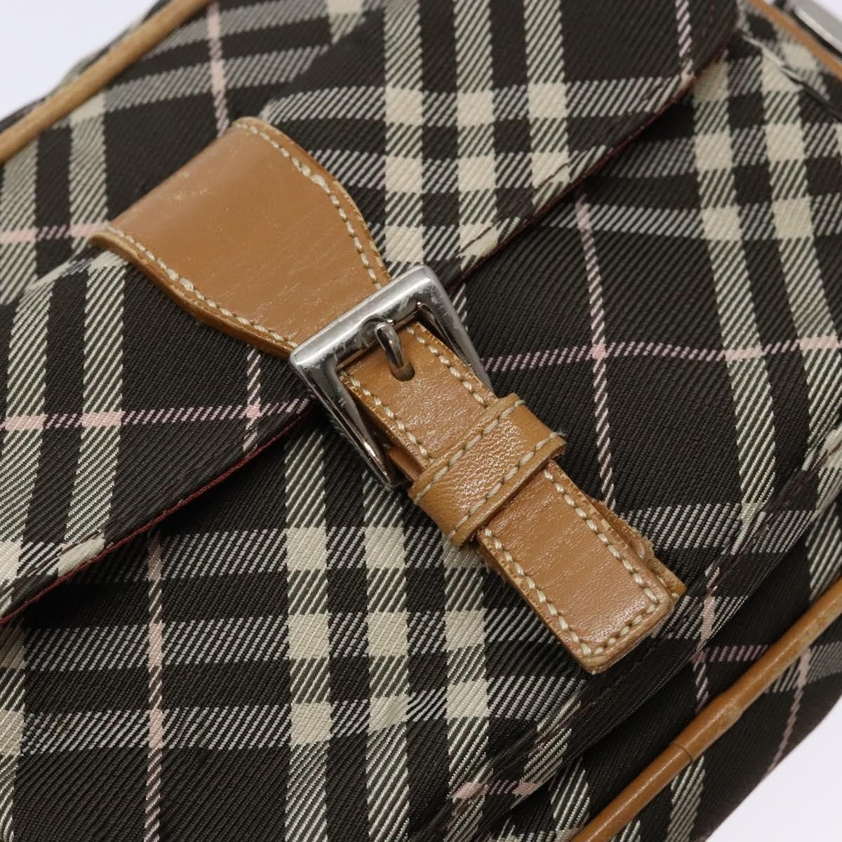 Burberry Nova Check Blue Label Canvas
