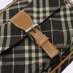 Burberry Nova Check Blue Label Canvas