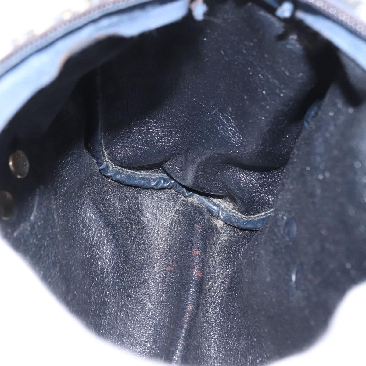 Christian Dior Vintage Trotter Handbag Canvas