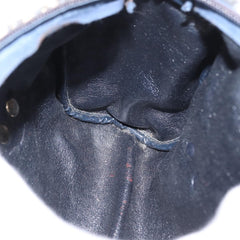 Christian Dior Vintage Trotter Handbag Canvas