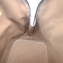 Louis Vuitton Alma Handbag Monogram Canvas