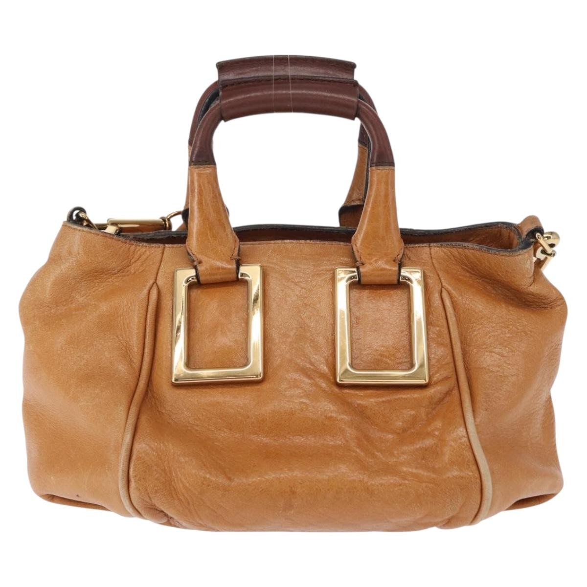 Chloe Ethel Handbag Leather