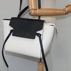 Celine Bicolor Belt Bag Leather