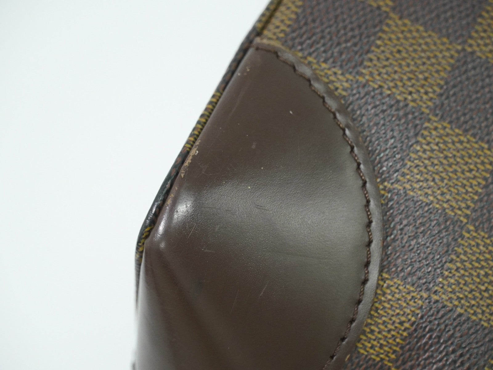 Louis Vuitton Hampstead Handbag Damier