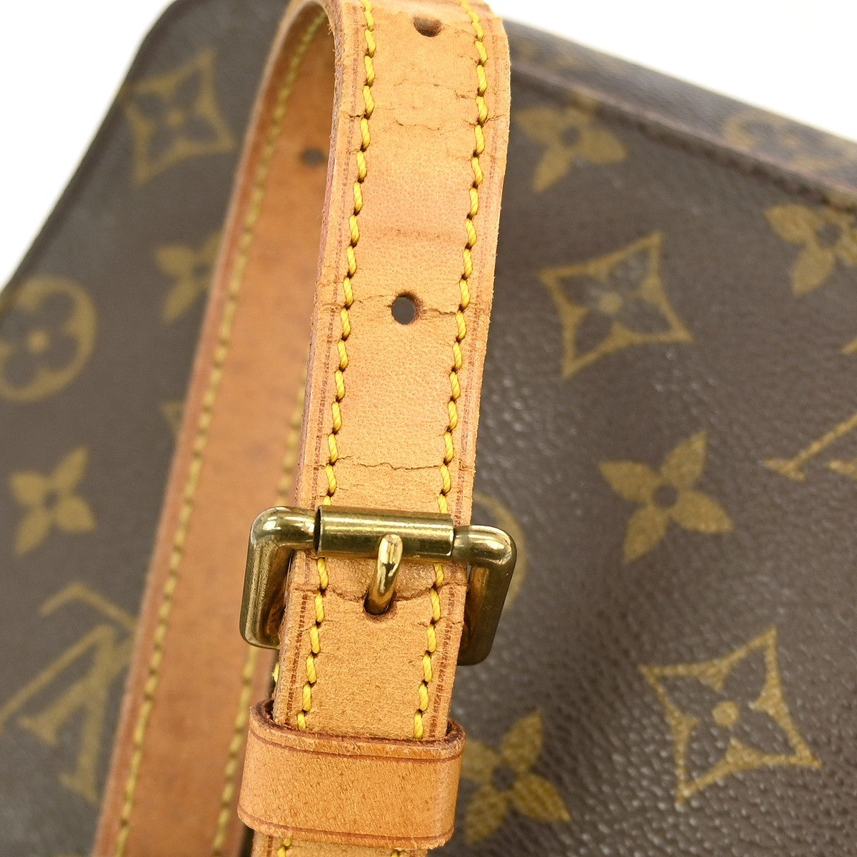 Louis Vuitton Musette Salsa Handbag Monogram Canvas
