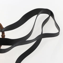 Gucci Vintage Bamboo Backpack Leather
