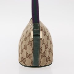 Gucci Vintage Boat Pochette GG Canvas