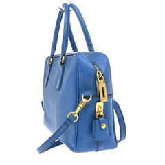 Prada Bauletto Bag Saffiano Leather