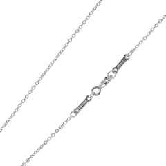 Tiffany & Co. Crucifix Pendant Necklace Silver 925