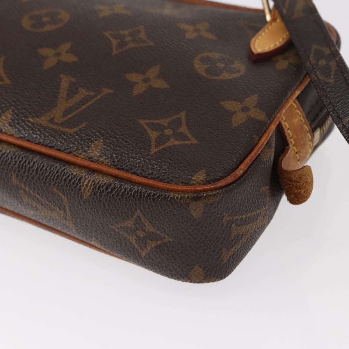 Louis Vuitton Pochette Marly Bandouliere Bag Monogram Canvas