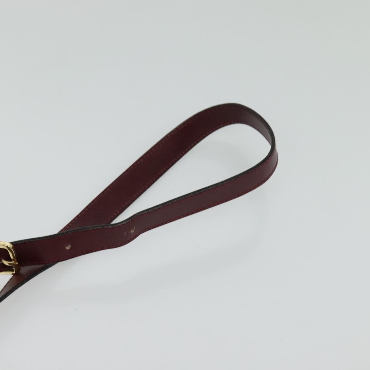 Bally Vintage Shoulder Bag Leather