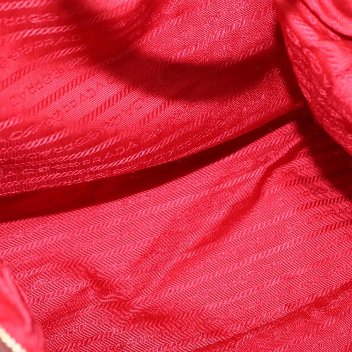 Prada Convertible Logo Tote Tessuto