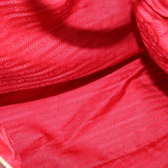 Prada Convertible Logo Tote Tessuto