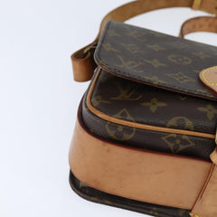 Louis Vuitton Cartouchiere Handbag Monogram Canvas