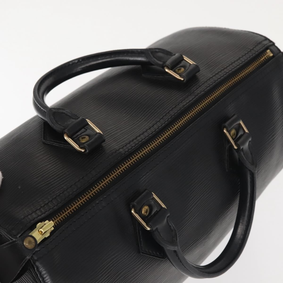 Louis Vuitton Speedy Handbag Epi Leather