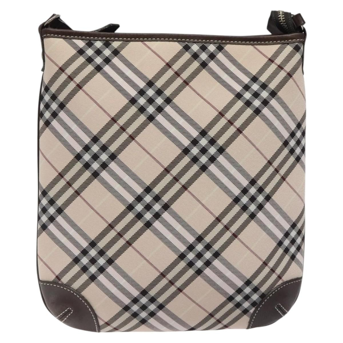 Burberry Nova Check Blue Label Canvas
