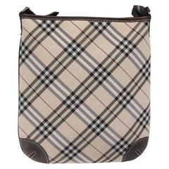 Burberry Nova Check Blue Label Canvas