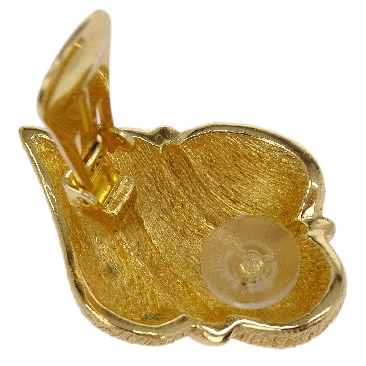 Christian Dior Vintage clip-on earrings Metal