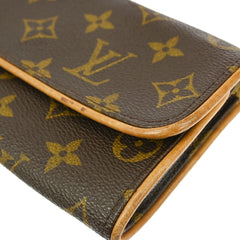 Louis Vuitton Twin Handbag Monogram Canvas