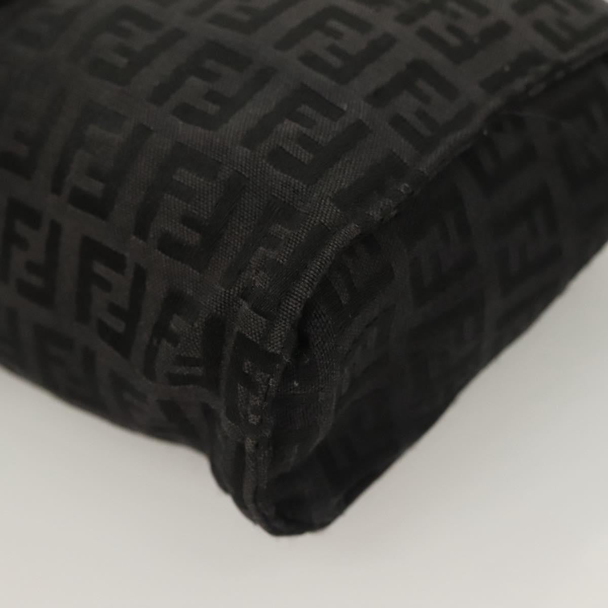 Fendi FF Logo Pouch Canvas