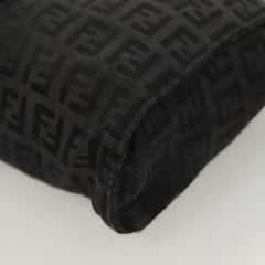 Fendi FF Logo Pouch Canvas