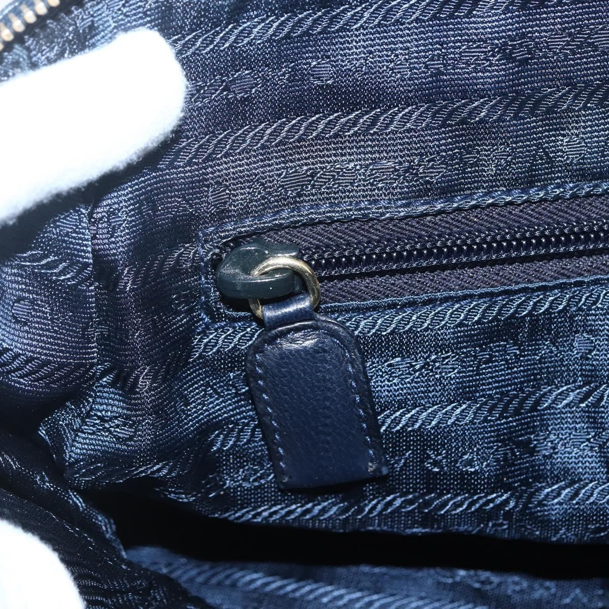 Prada Chain Shoulder Bag Tessuto