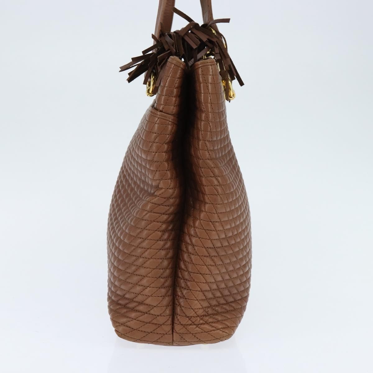 Bally Vintage Tote Bag Leather