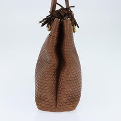 Bally Vintage Tote Bag Leather