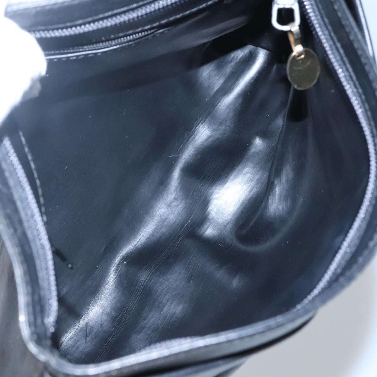 Christian Dior CD Zip Pouch Leather