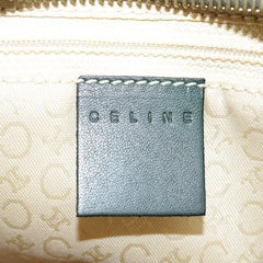 Celine C Macadam Handbag Canvas