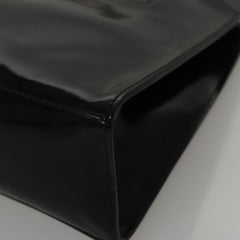 Salvatore Ferragamo Gancini Wristlet Clutch Leather