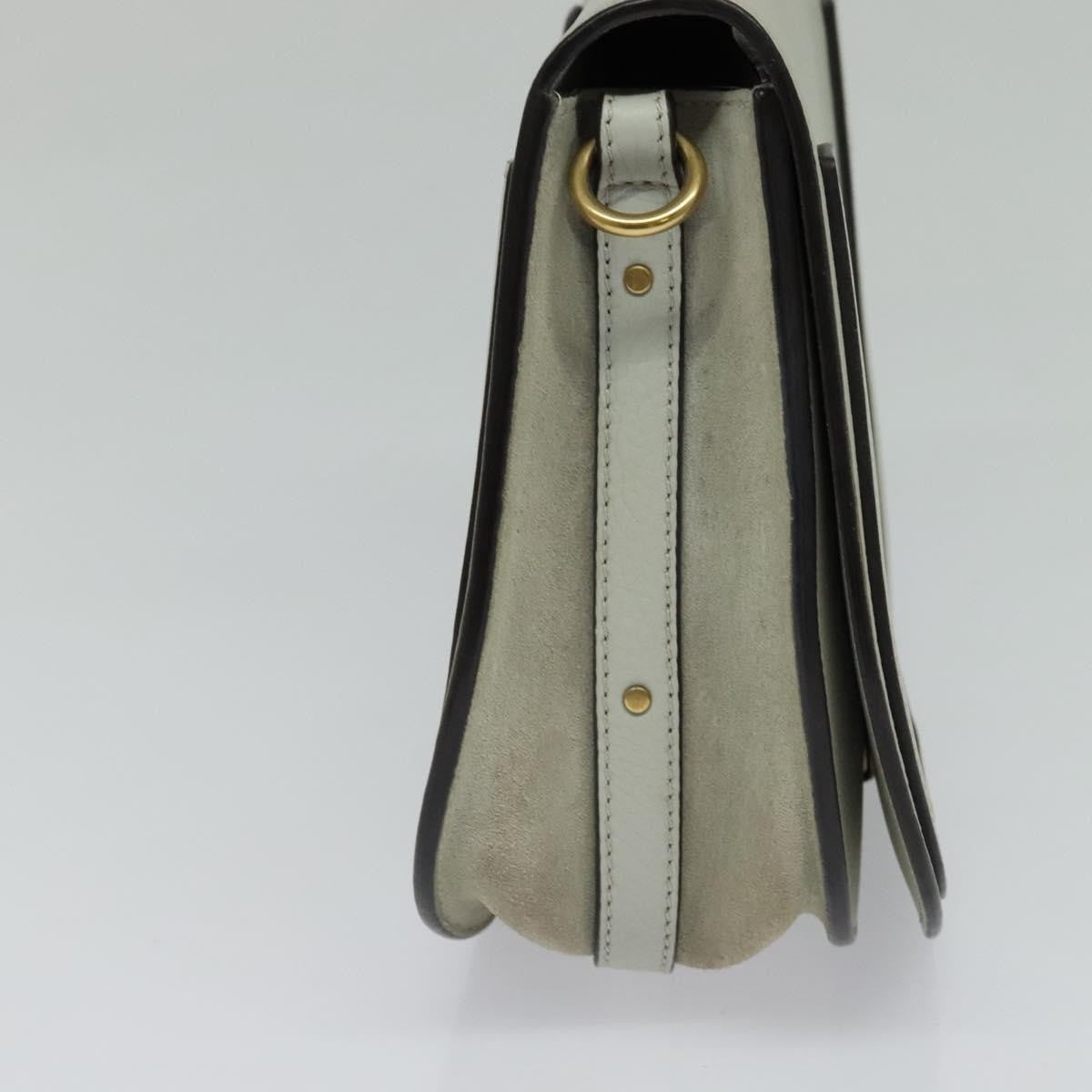 Chloe Nile Crossbody Bag Leather