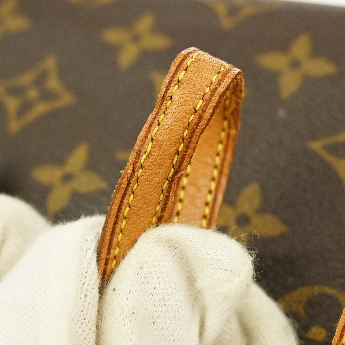 Louis Vuitton Twin Handbag Monogram Canvas