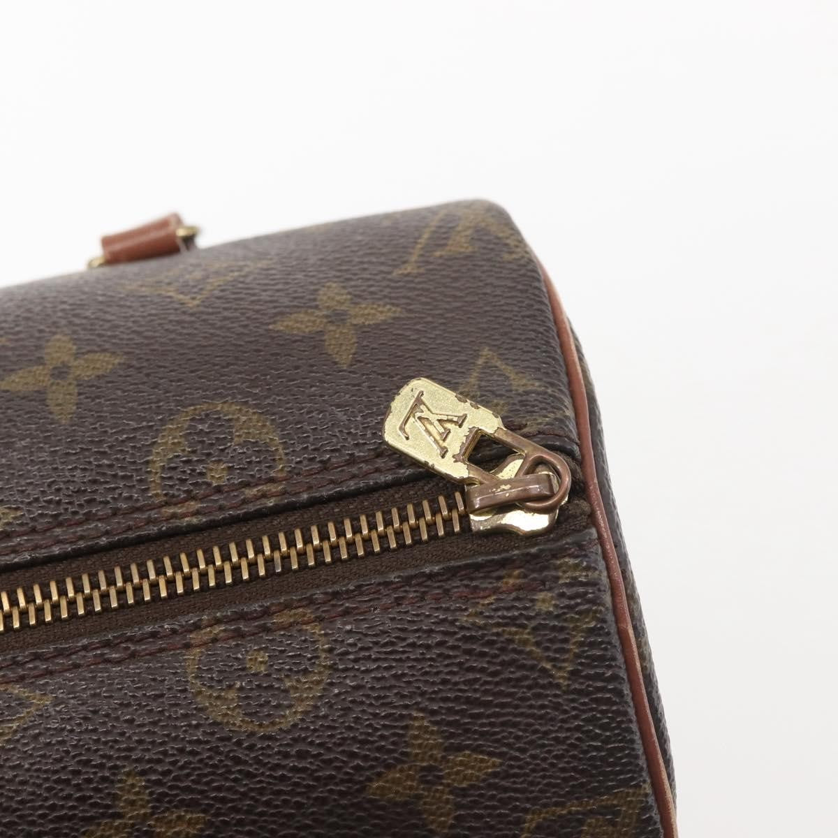 Louis Vuitton Papillon Handbag Monogram Canvas