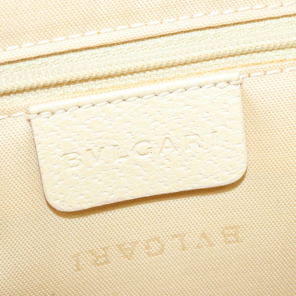 Bvlgari B.Zero1 Logomania Bag Canvas with Leather