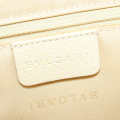 Bvlgari B.Zero1 Logomania Bag Canvas with Leather