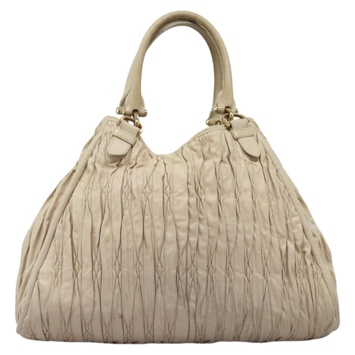 Bally Handbag Leather