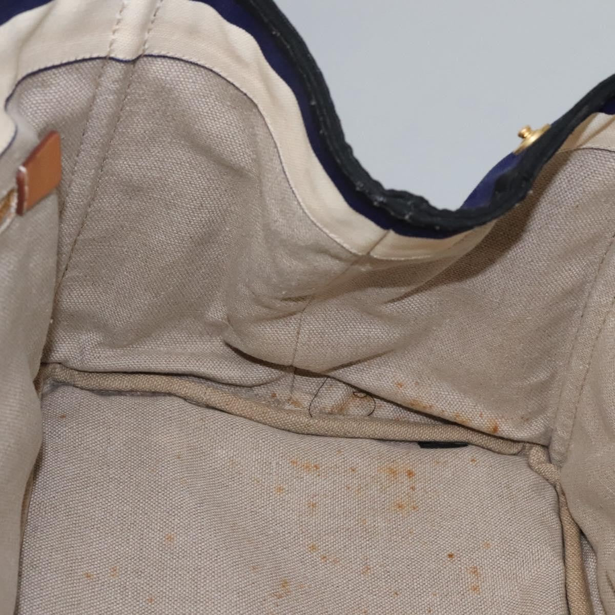 Prada Canapa Open Tote Canvas