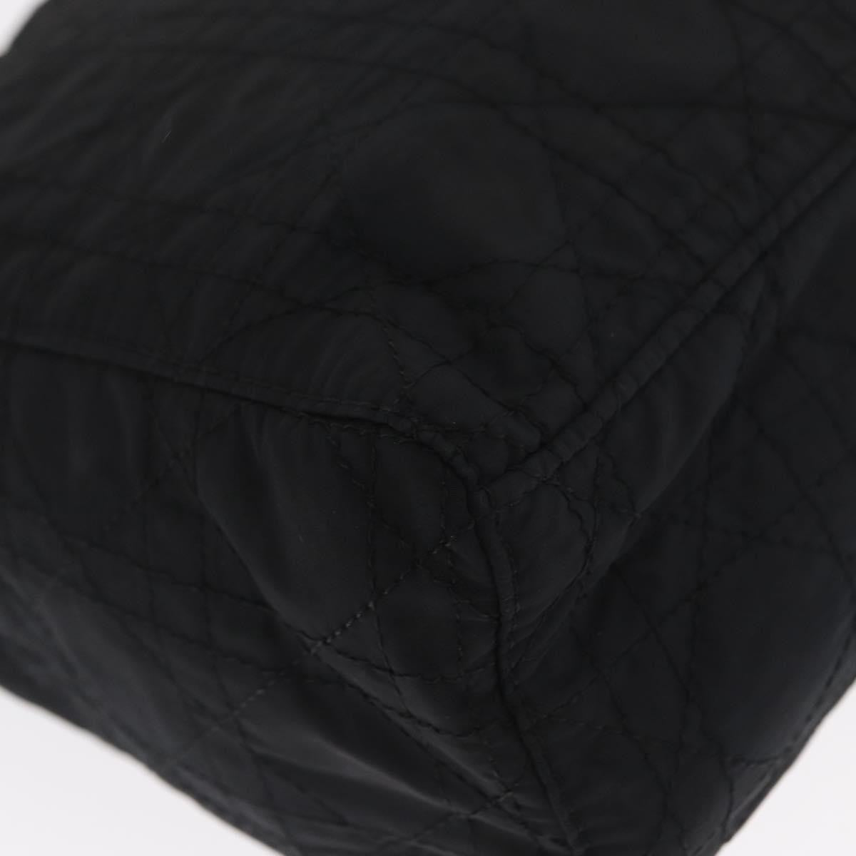 Christian Dior Lady Dior Bag Cannage Quilt Nylon