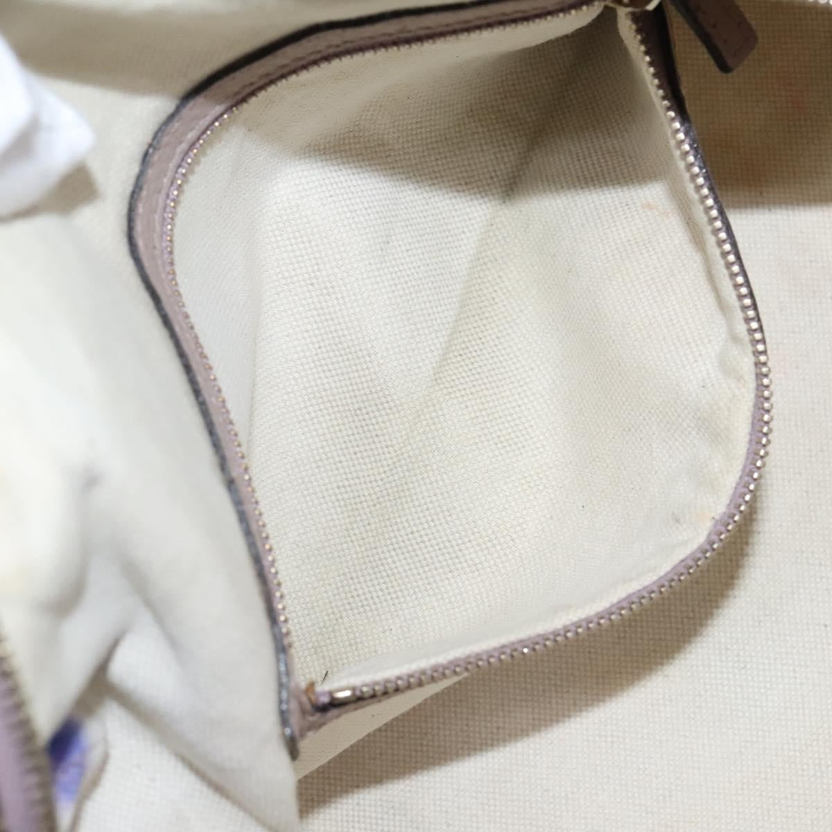 Gucci Vintage Web Boston Bag GG Canvas