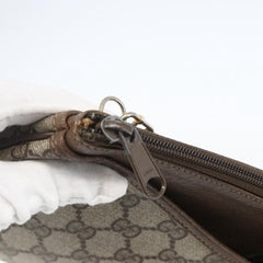 Gucci Vintage Web Crossbody Bag GG Coated Canvas