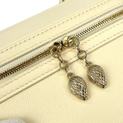 Bvlgari Forever Serpenti Vanity Bag Leather