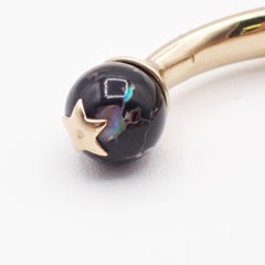 Christian Dior Logo Sphere Bangle Metal