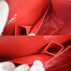 Chanel Reissue 2.55 Flap Bag Quilted Suede with Metallic Calfskin