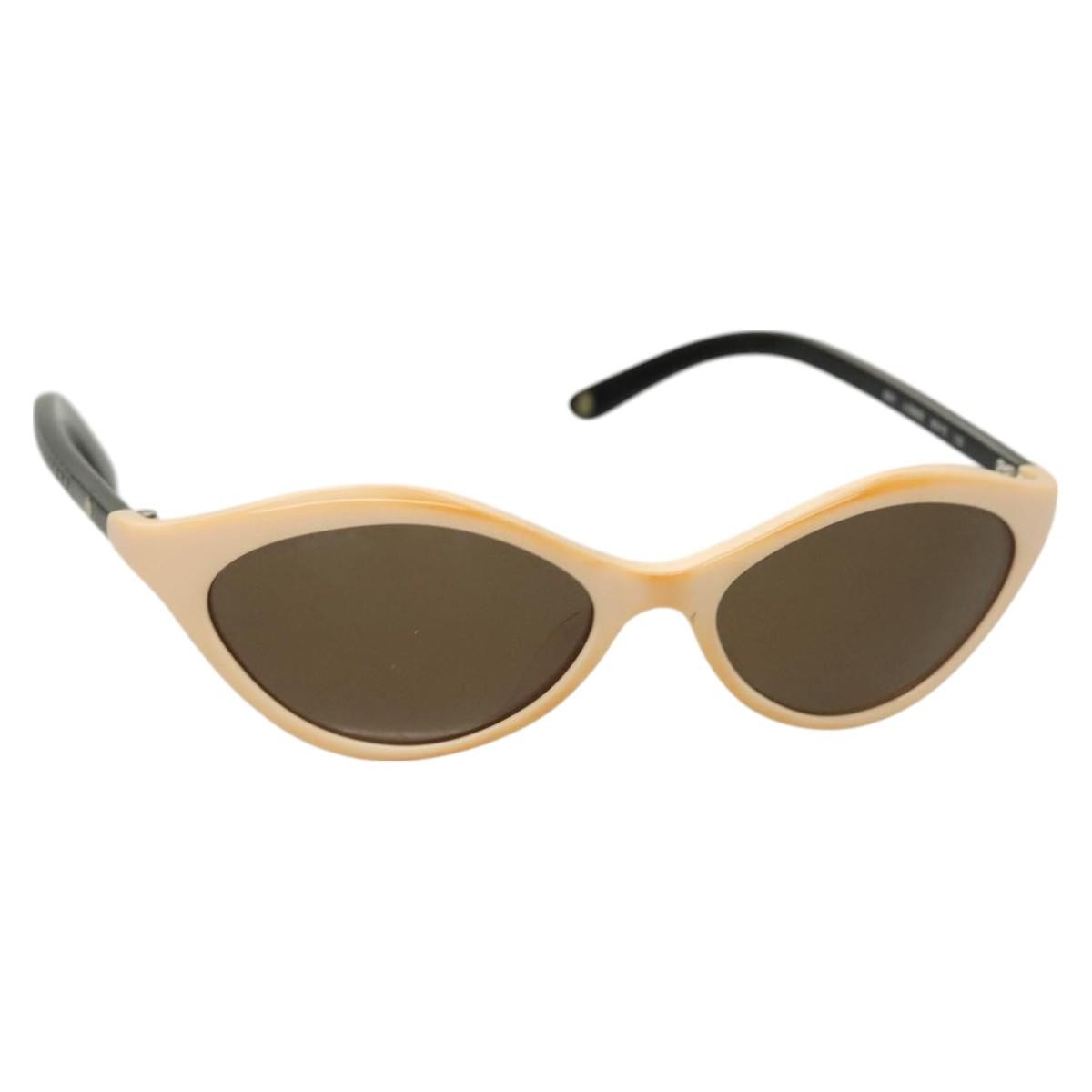 Chanel CHANEL Logo Sunglasses Eye Wear Plastic