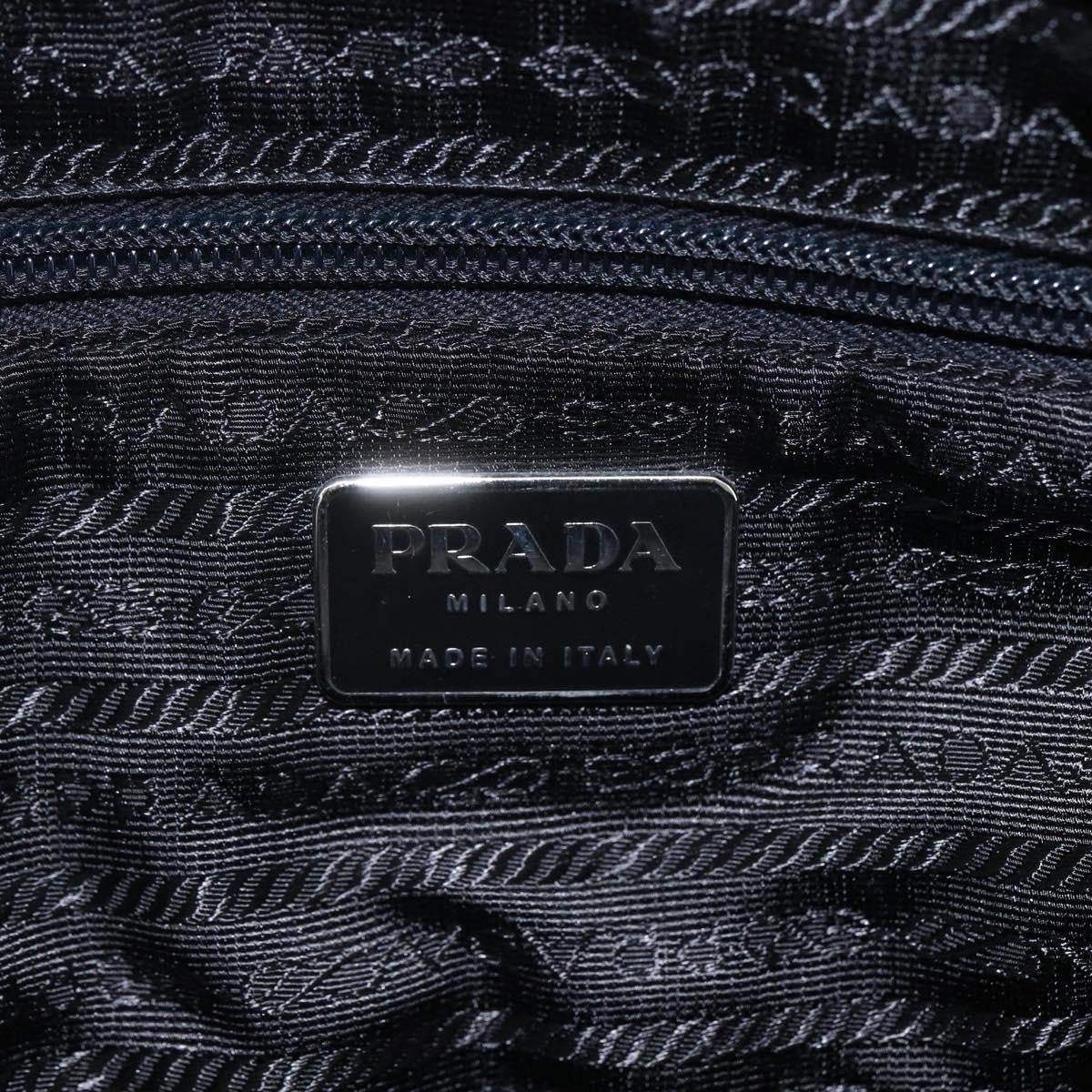 Prada Bowling Shoulder Bag Tessuto
